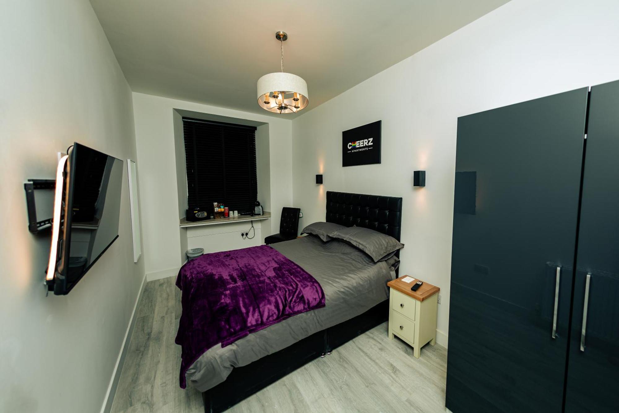 Cheerz Apartments Абердин Экстерьер фото