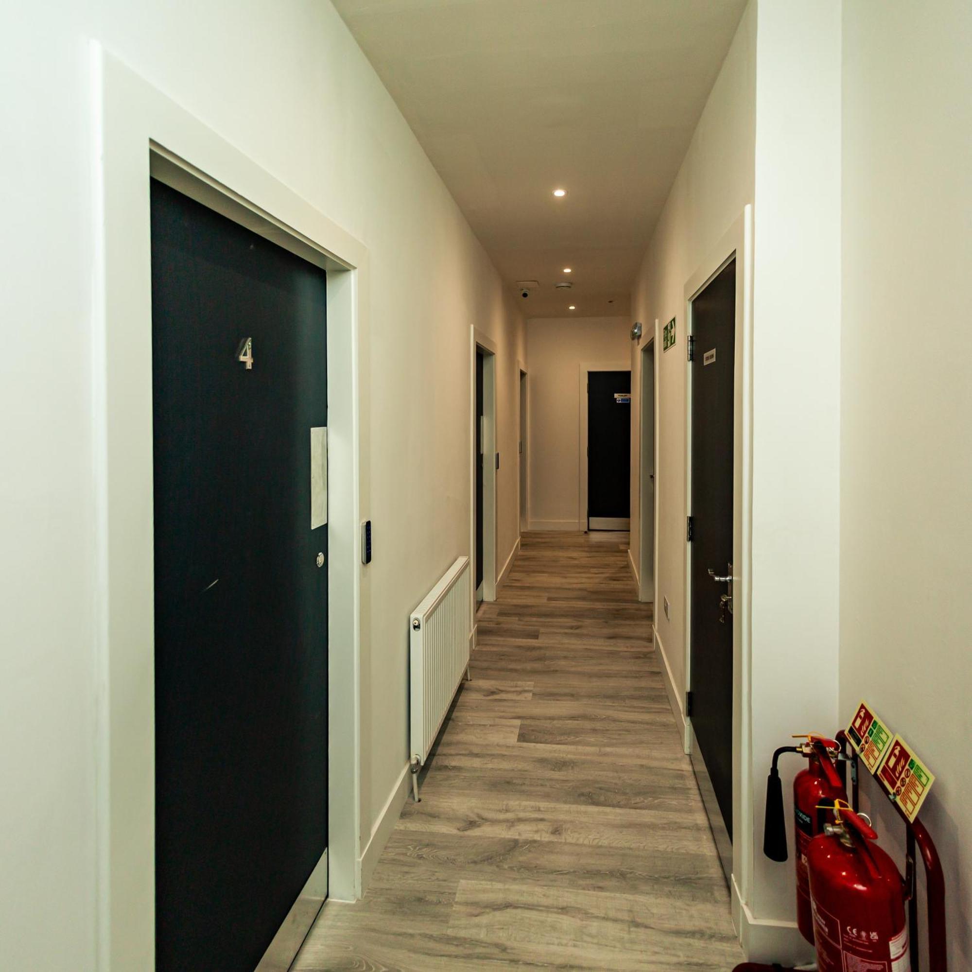 Cheerz Apartments Абердин Экстерьер фото
