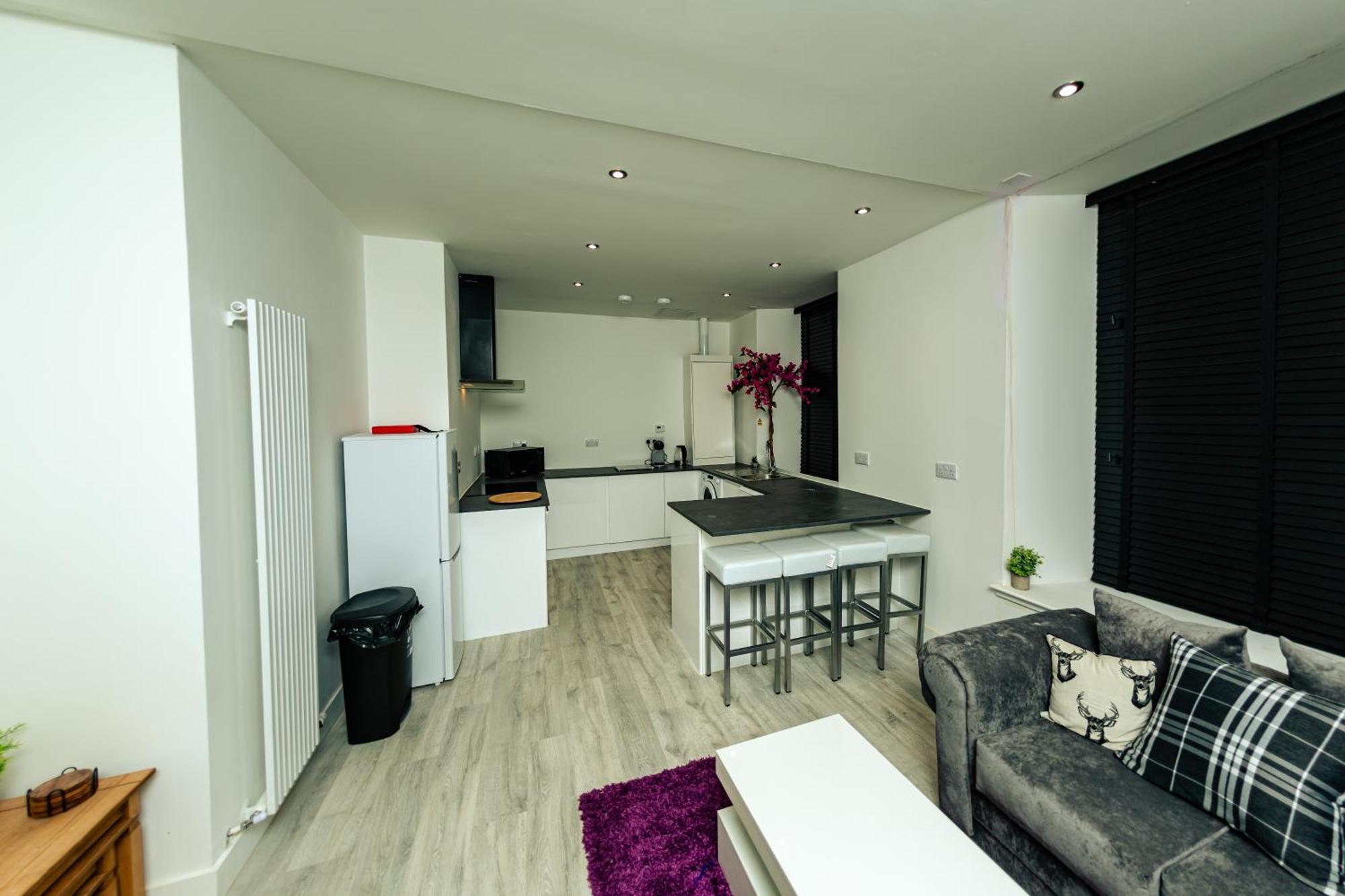 Cheerz Apartments Абердин Экстерьер фото