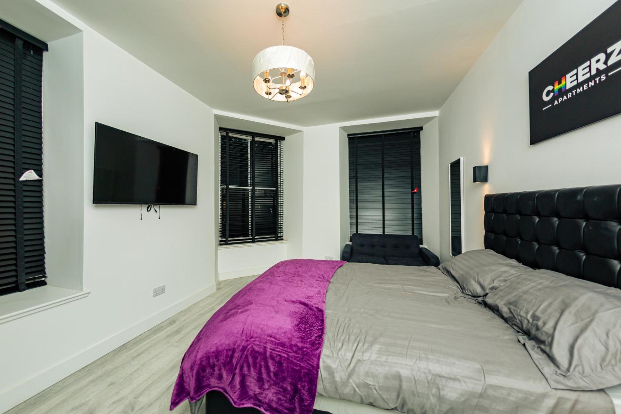 Cheerz Apartments Абердин Экстерьер фото